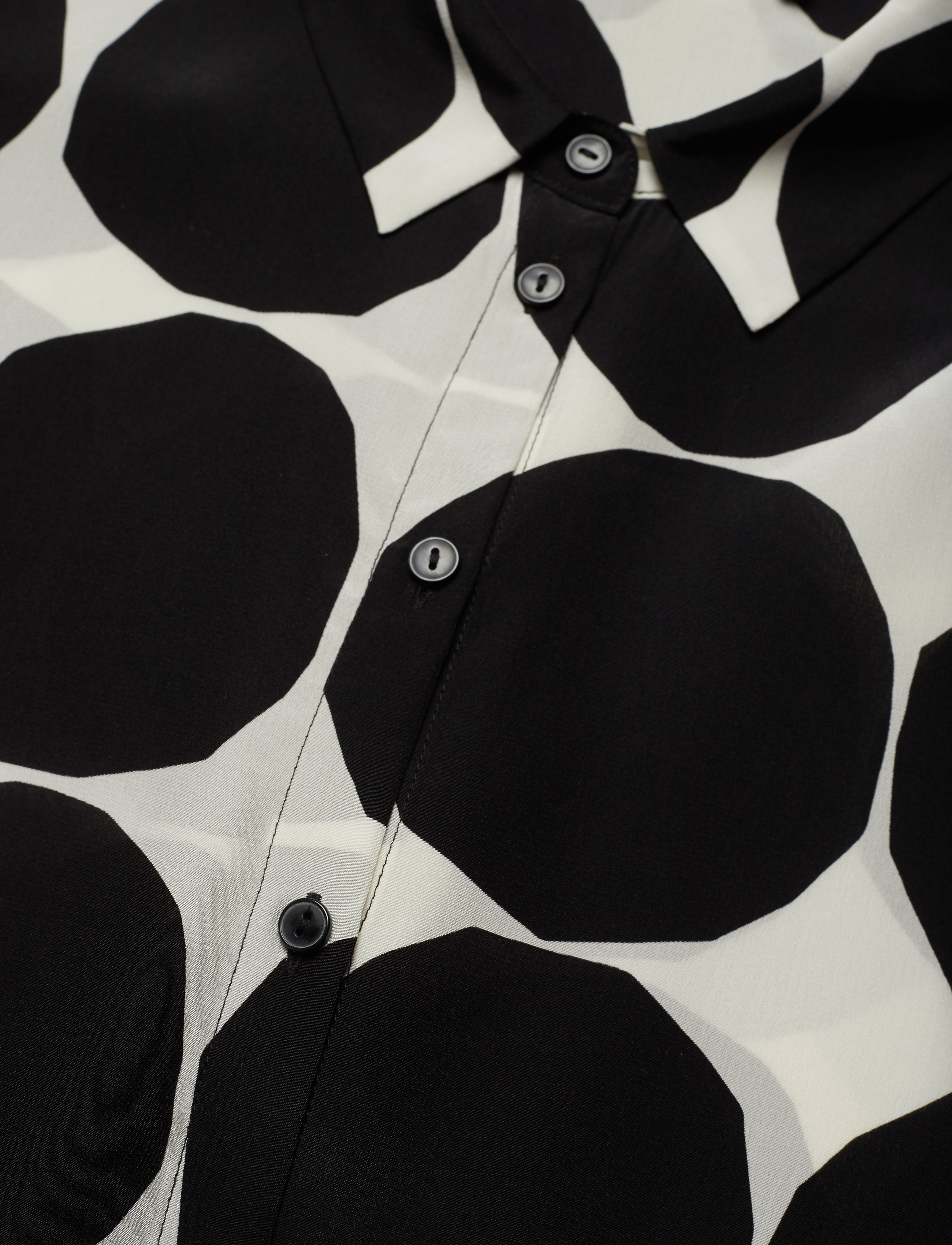 Marimekko - BETTINA PIENET KIVET Dress - off-white, black - 3