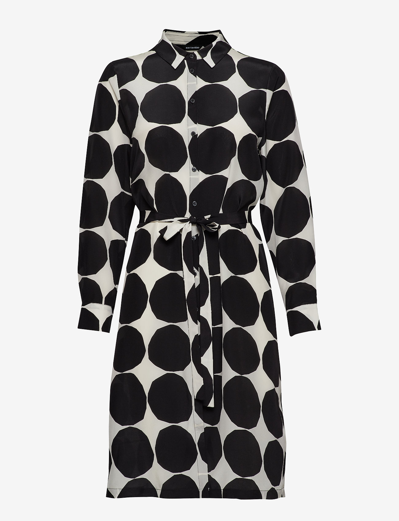 Marimekko - BETTINA PIENET KIVET Dress - off-white, black - 0