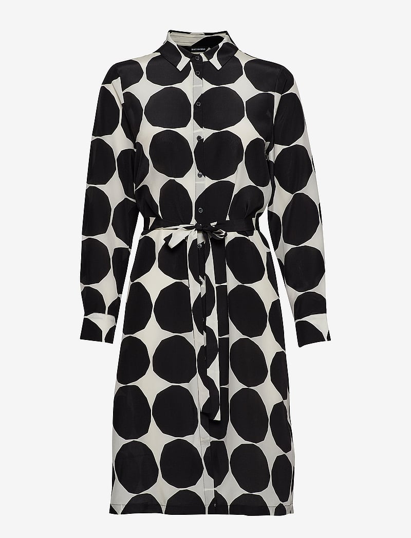 Marimekko - BETTINA PIENET KIVET Dress - off-white, black - 0