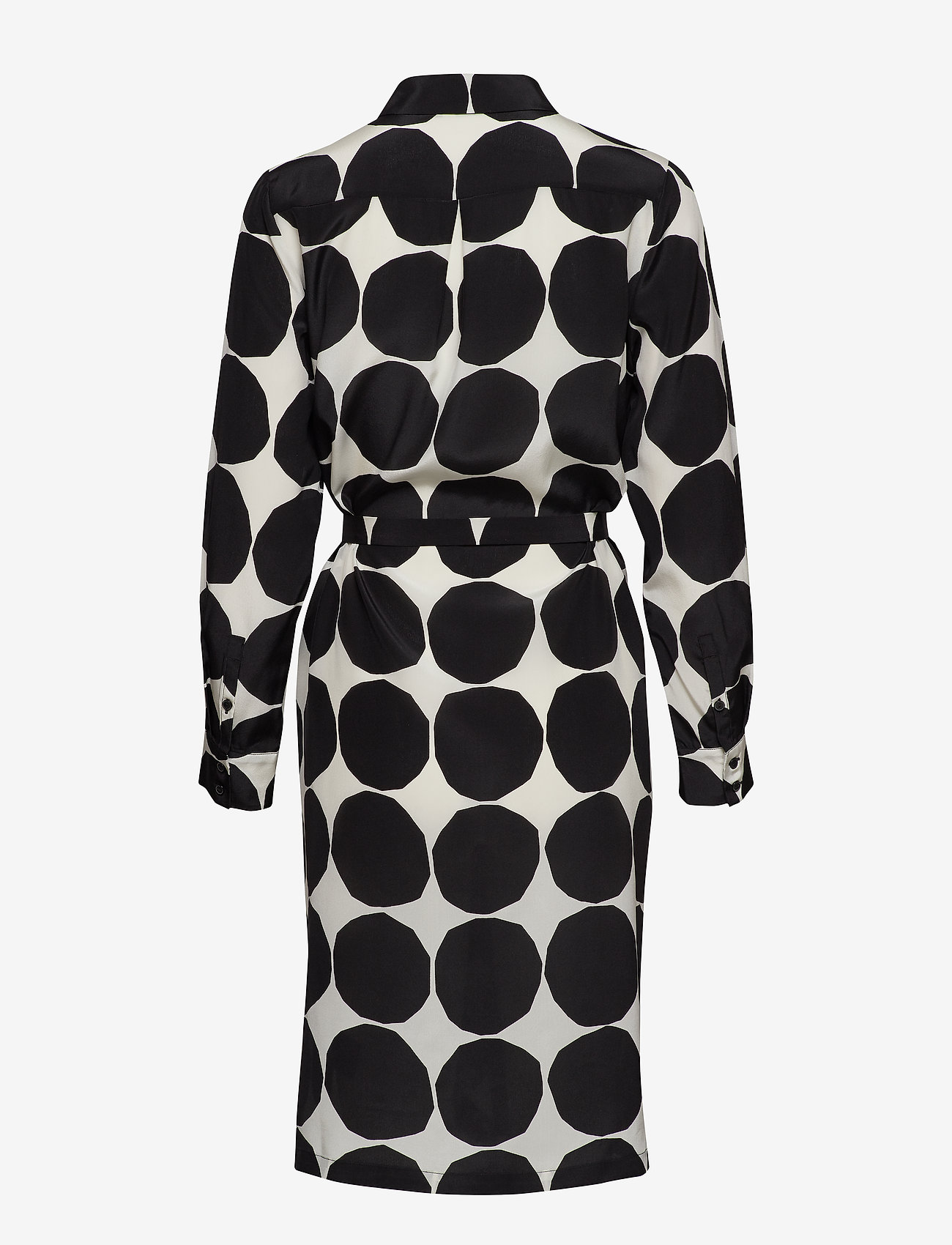 Marimekko - BETTINA PIENET KIVET Dress - off-white, black - 1