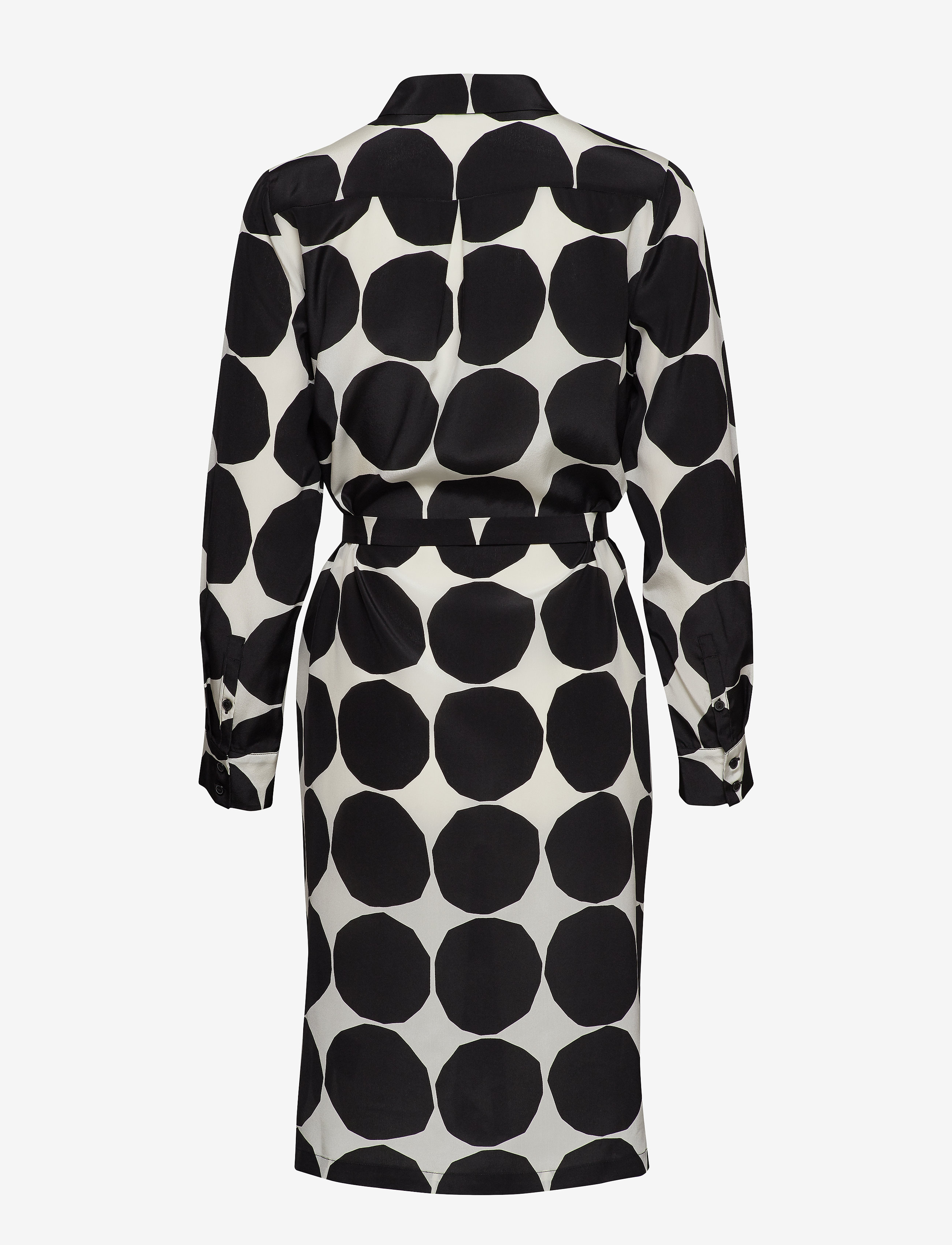 Marimekko - BETTINA PIENET KIVET Dress - off-white, black - 1