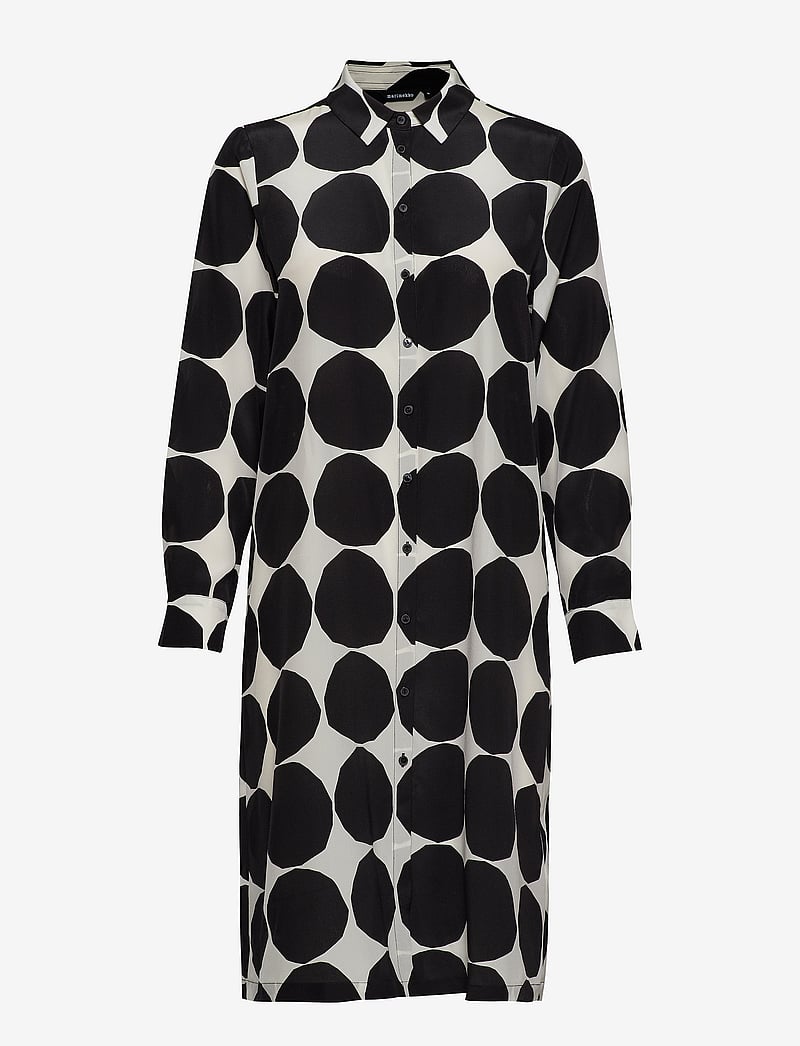 Marimekko - BETTINA PIENET KIVET Dress - off-white, black - 2