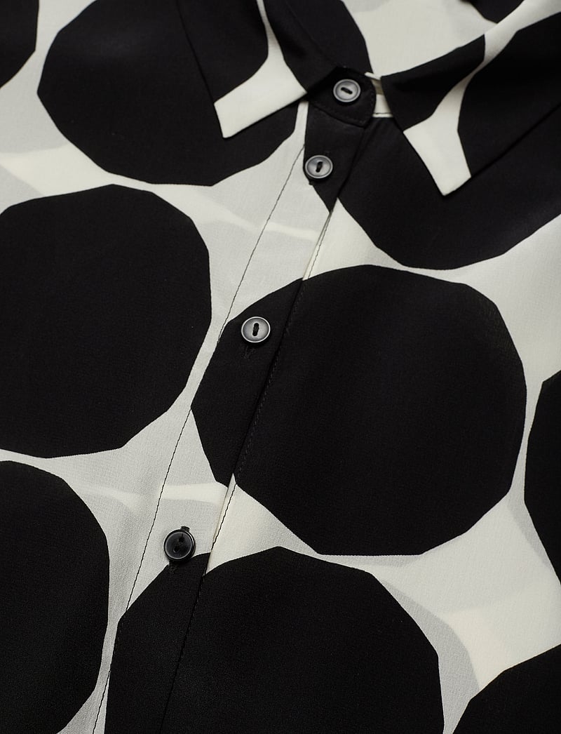 Marimekko - BETTINA PIENET KIVET Dress - off-white, black - 3