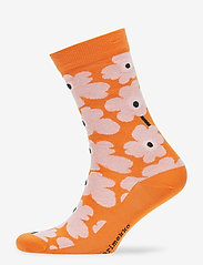 HIETA Ankle socks - ORANGE, PINK, DARK GREEN