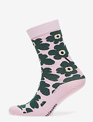 HIETA Ankle socks - PINK, DARK GREEN, BLACK