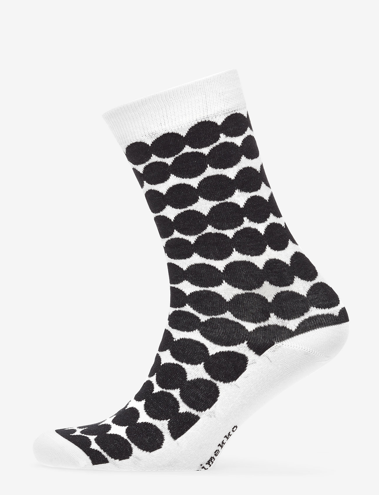 Marimekko - SALLA RÄSYMATTO Ankle socks - white, black - 0