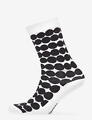 SALLA RÄSYMATTO Ankle socks - WHITE, BLACK
