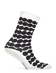 Marimekko - SALLA RÄSYMATTO Ankle socks - white, black - 1