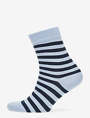 RAITSU Ankle socks - LIGHT BLUE, DARK BLUE