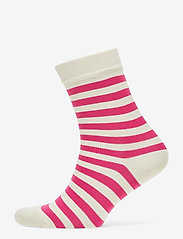 RAITSU Ankle socks - PINK, OFF WHITE