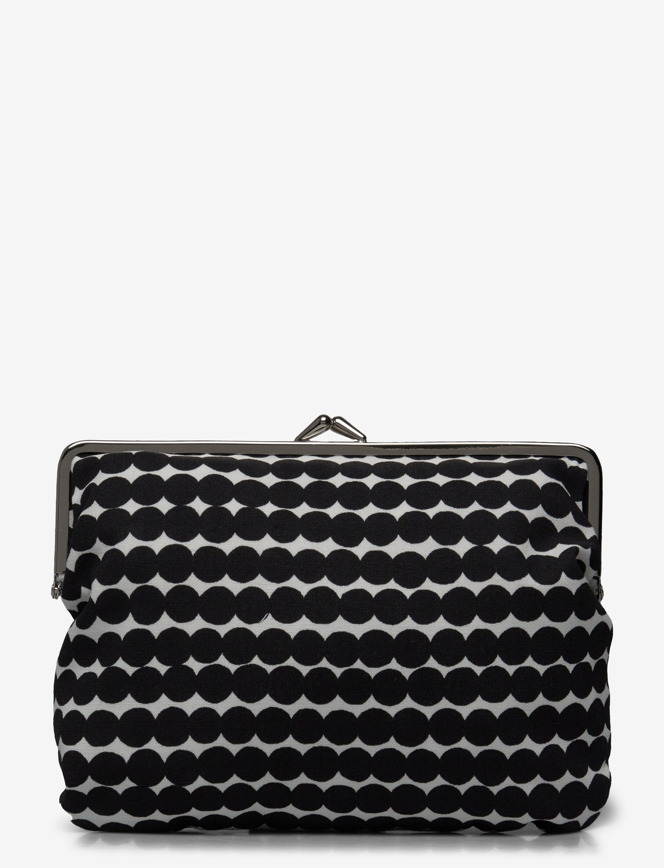 Marimekko - PUOLIKAS KUKKARO RÄSYMATTO - lommebøker - white,black - 0