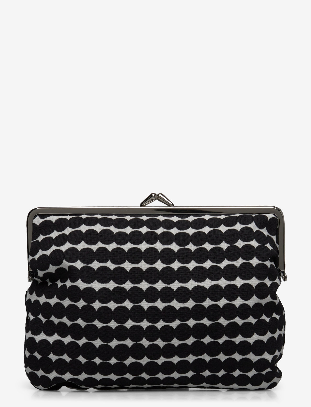 Marimekko - PUOLIKAS KUKKARO RÄSYMATTO - lommebøker - white,black - 1