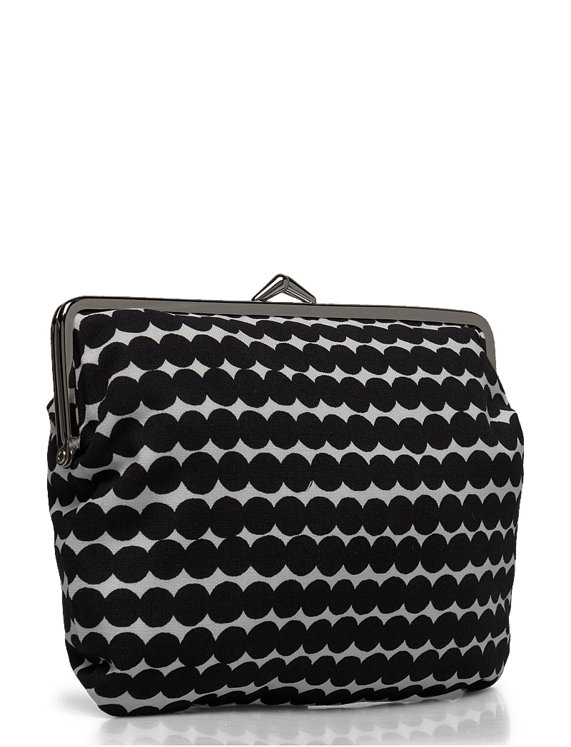 Marimekko - PUOLIKAS KUKKARO RÄSYMATTO - moetrendid - white,black - 2