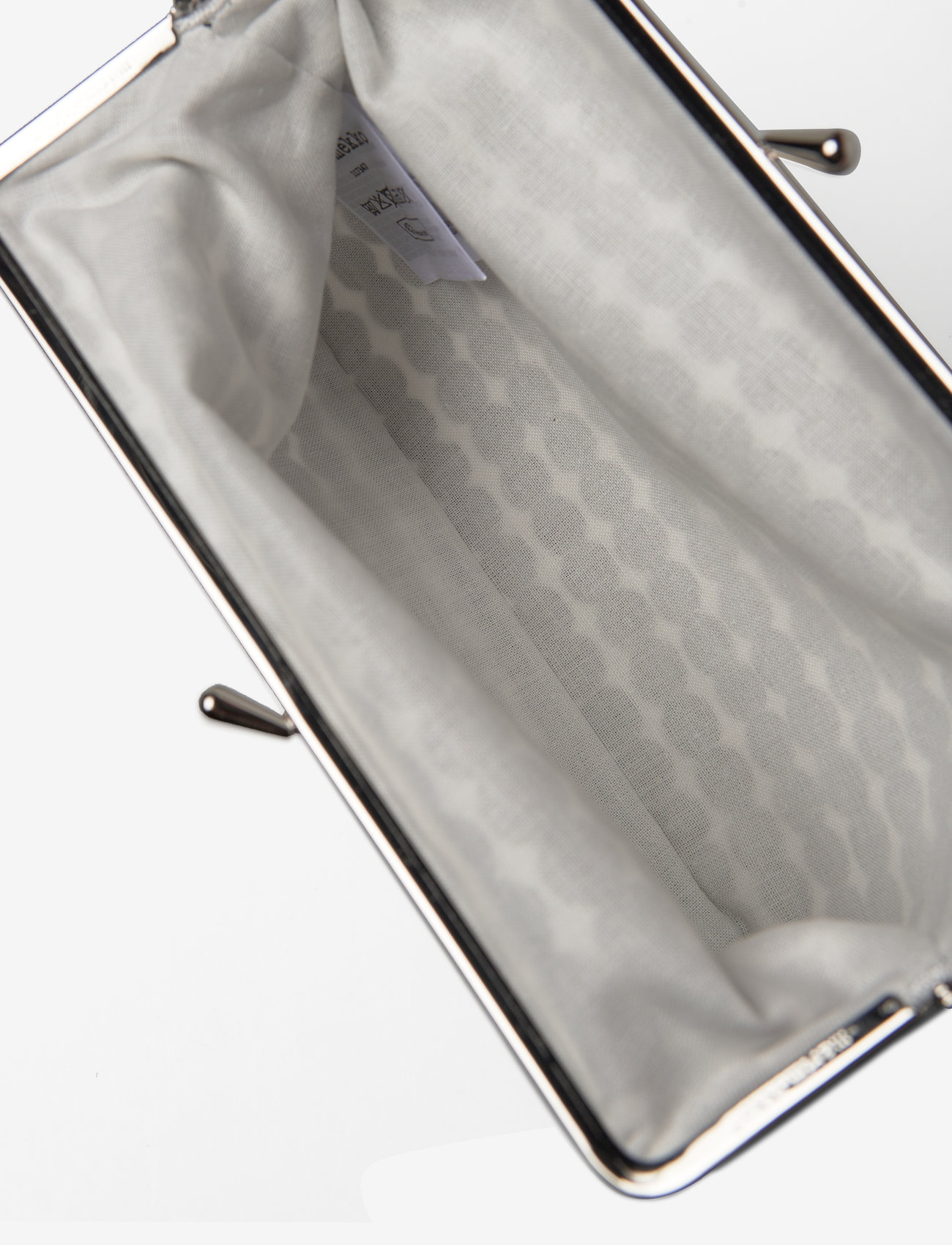 Marimekko - PUOLIKAS KUKKARO RÄSYMATTO - lommebøker - white,black - 3