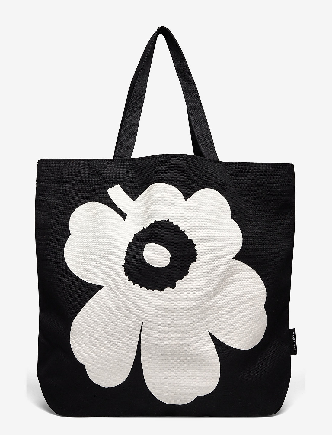 Marimekko - TORNA UNIKKO - sacs en toile - black,white - 0