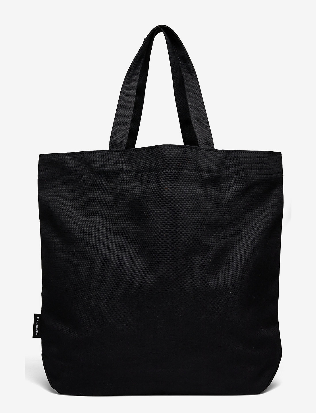 Marimekko - TORNA UNIKKO - sacs en toile - black,white - 1
