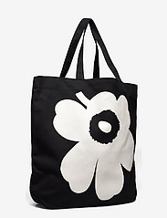 Marimekko - TORNA UNIKKO - tote bags - black,white - 2