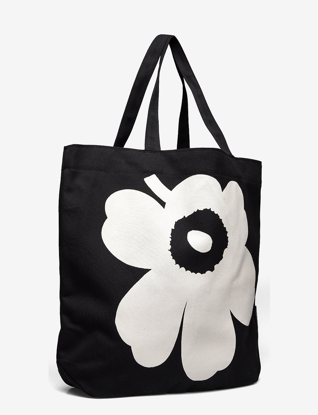Marimekko - TORNA UNIKKO - sacs en toile - black,white - 2