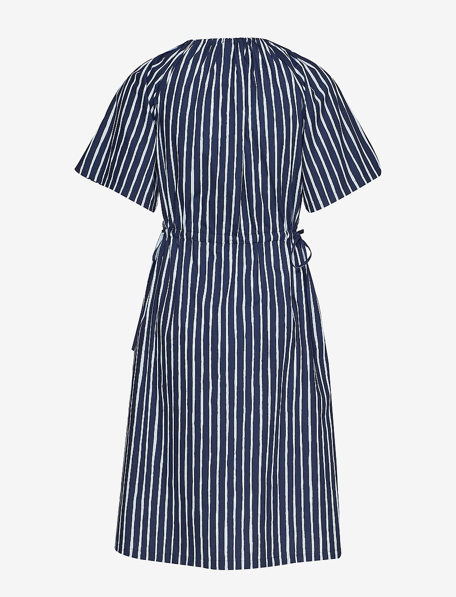 Marimekko - SAMMAL PICCOLO Dress - dark blue, blue - 1