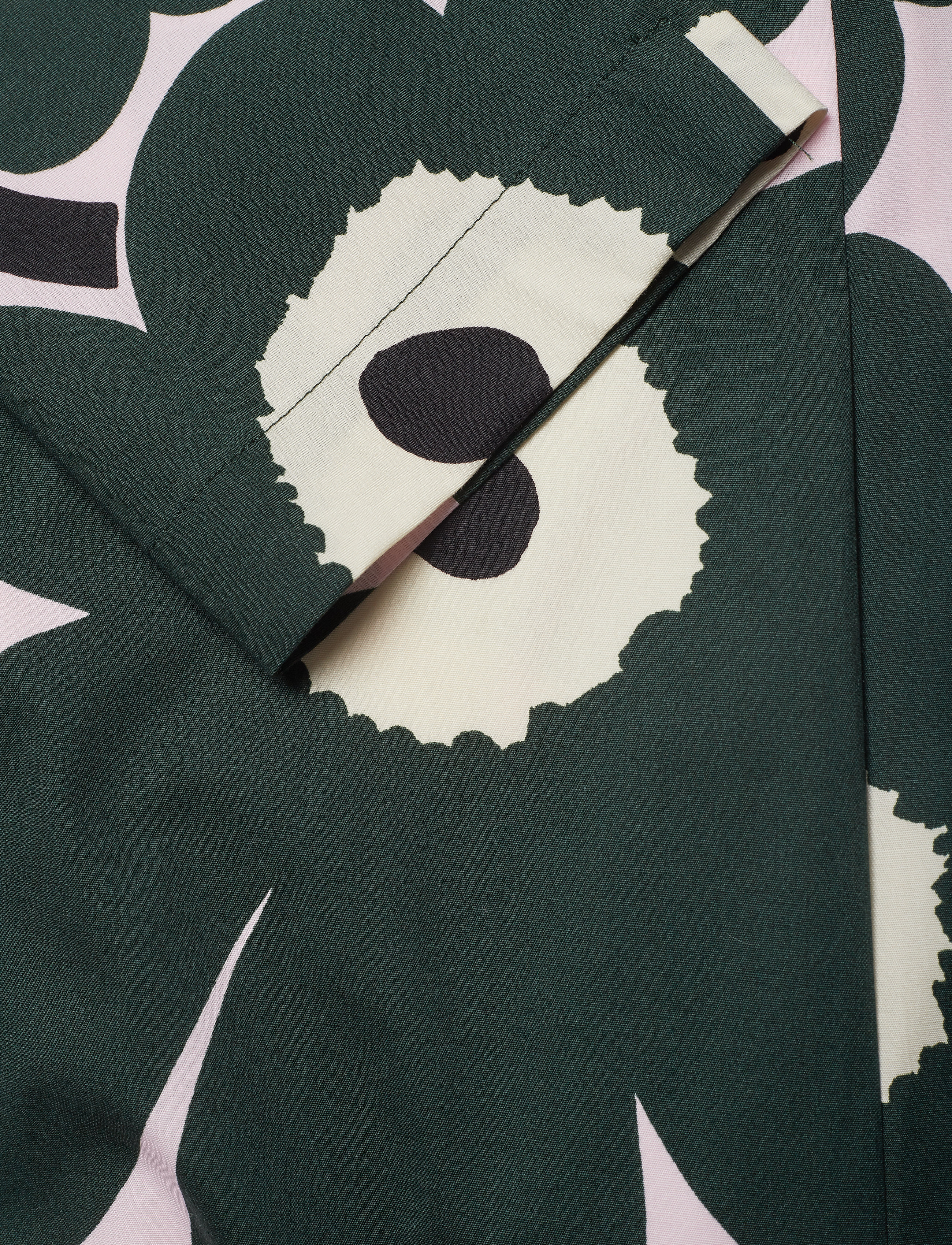 Marimekko - UNELMA PIENI UNIKKO 2 Dress - pink, dark green, black - 3