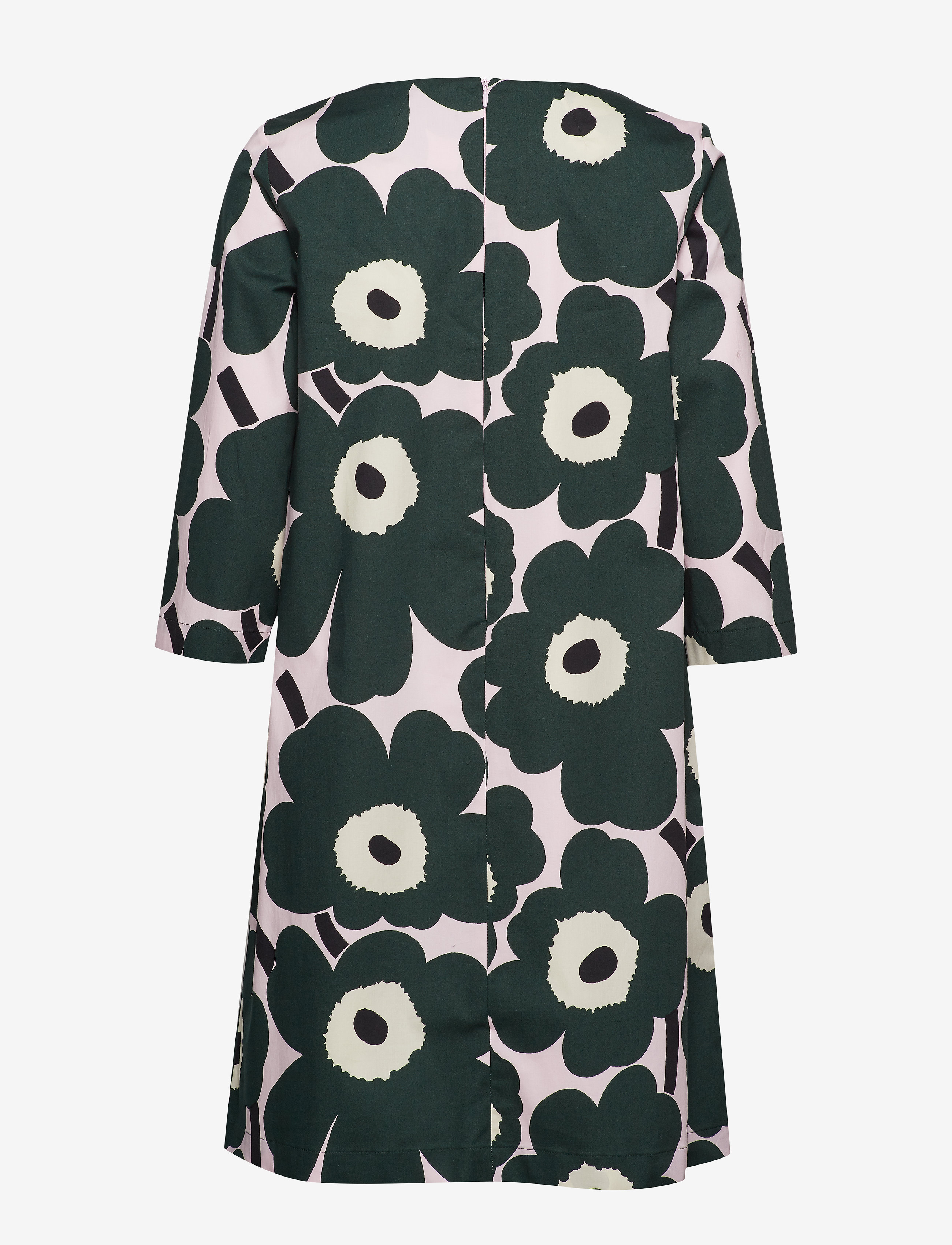Marimekko - UNELMA PIENI UNIKKO 2 Dress - pink, dark green, black - 1