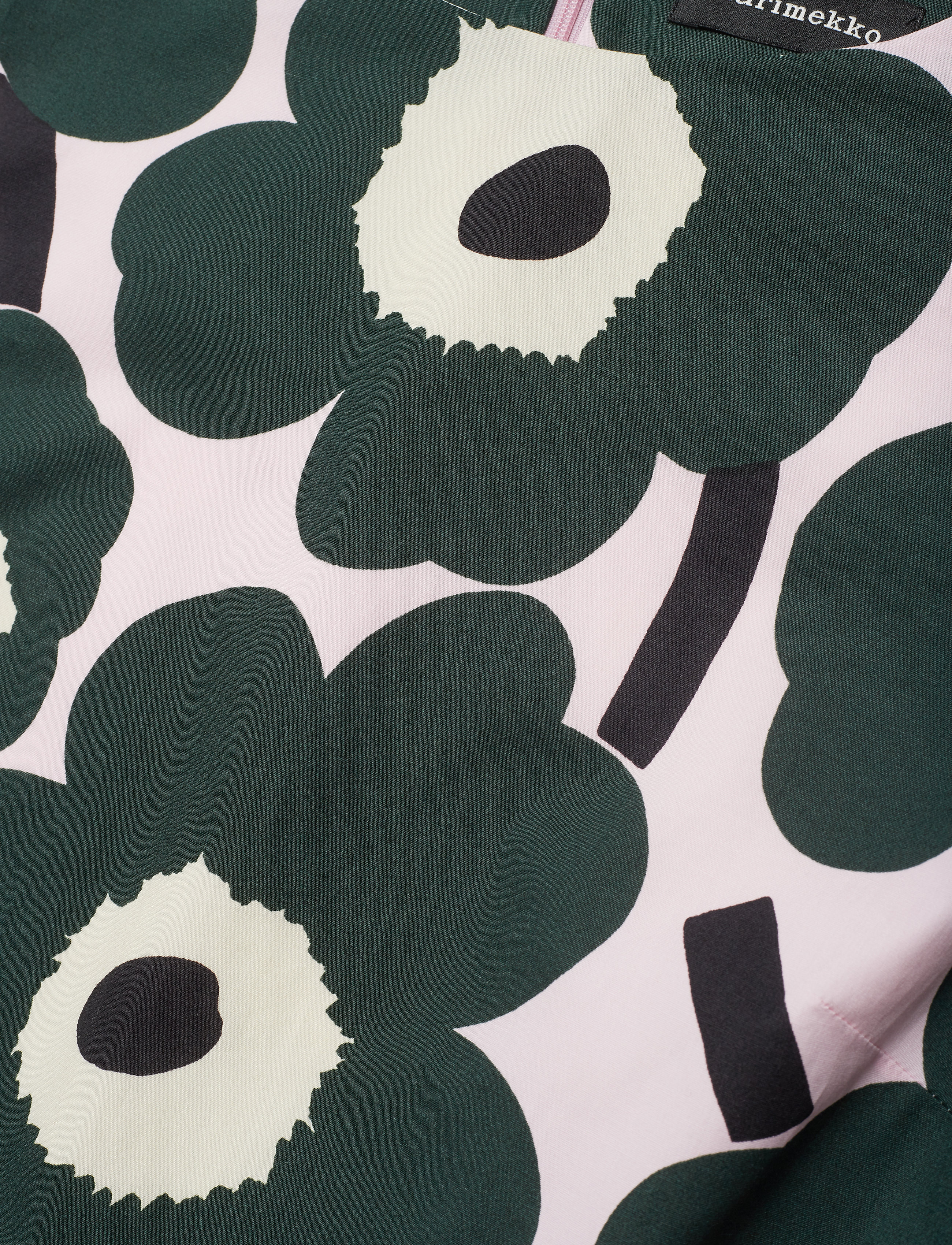 Marimekko - UNELMA PIENI UNIKKO 2 Dress - pink, dark green, black - 2