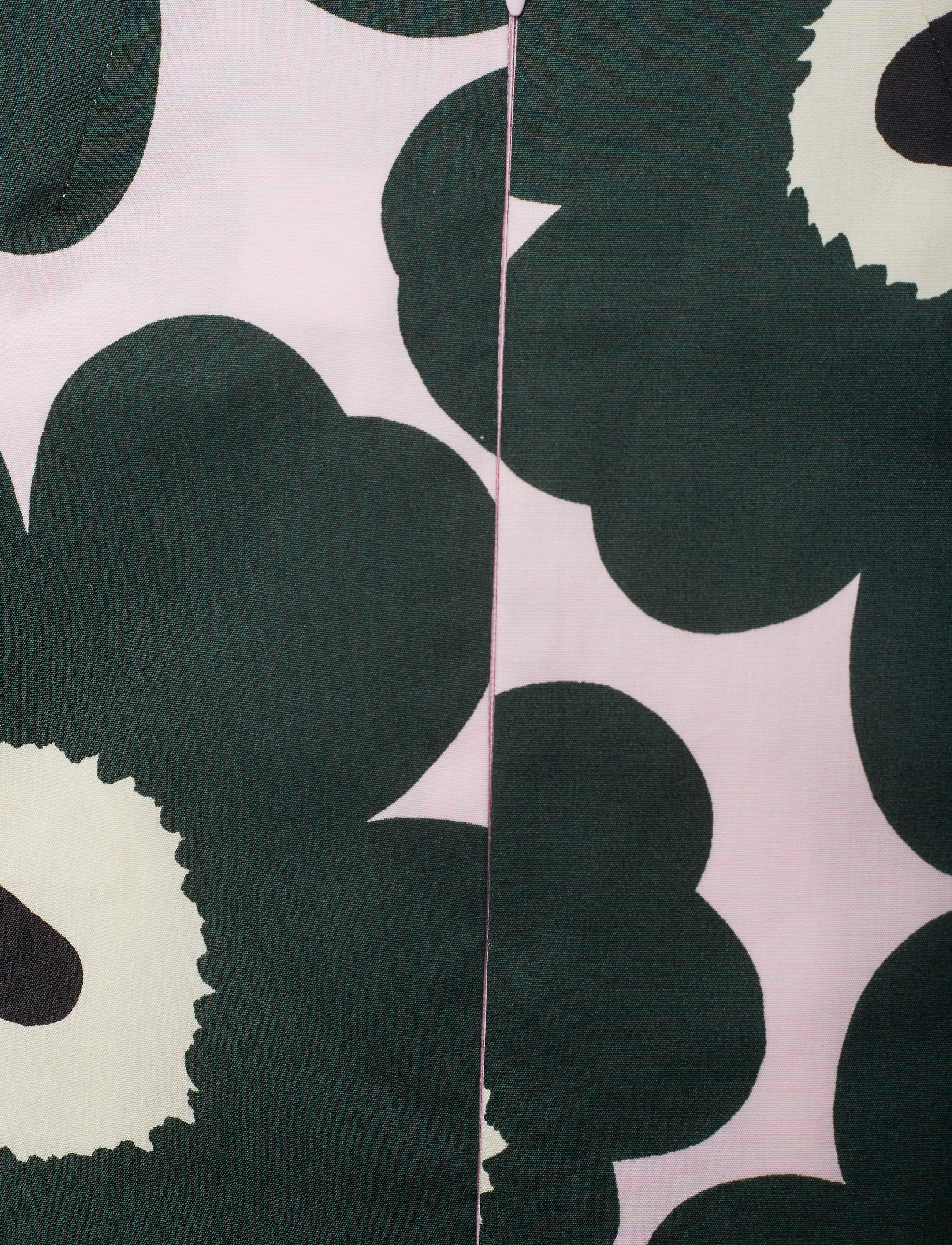 Marimekko - UNELMA PIENI UNIKKO 2 Dress - pink, dark green, black - 4