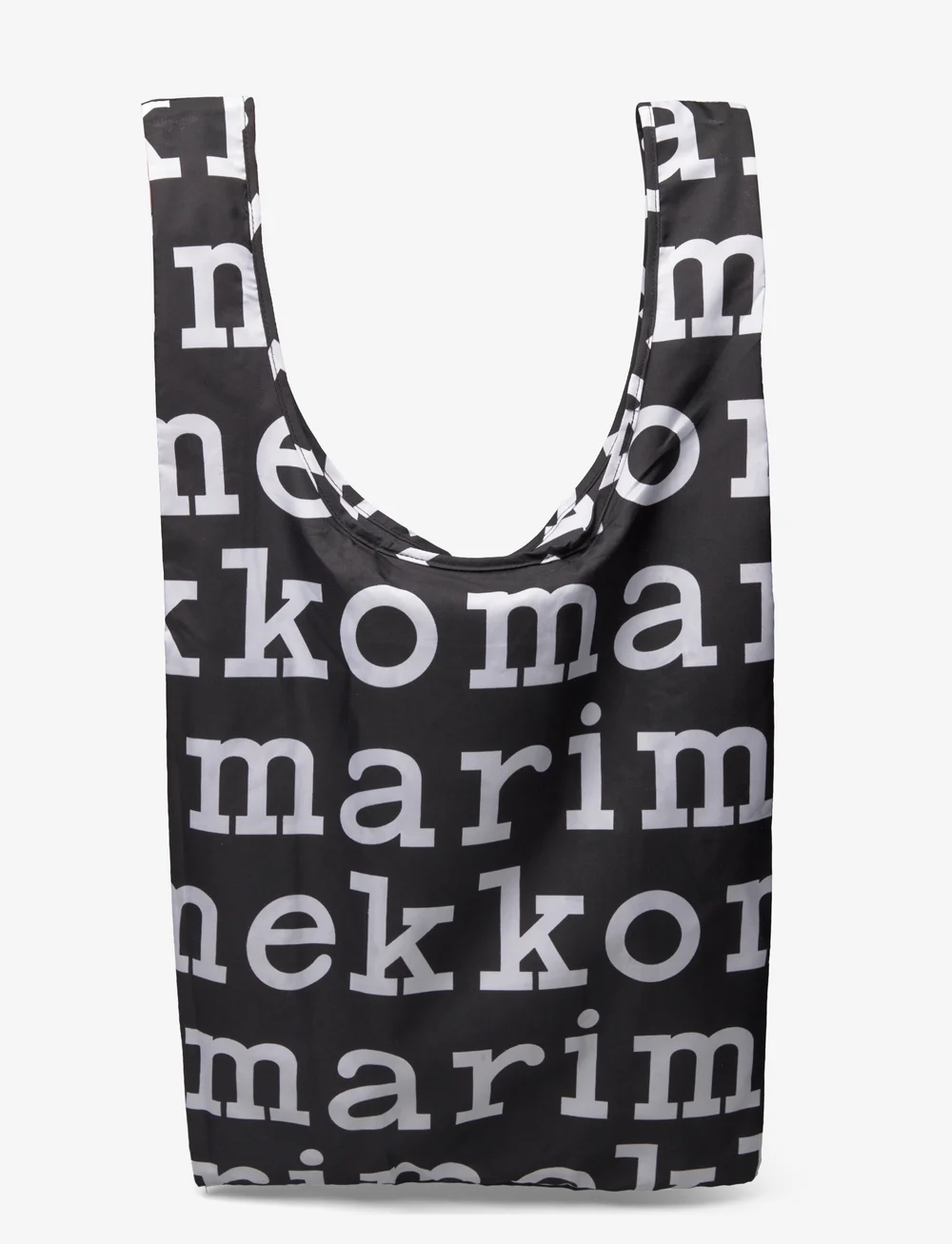 Marimekko - SMARTBAG MARILOGO - totes - black, white - 1