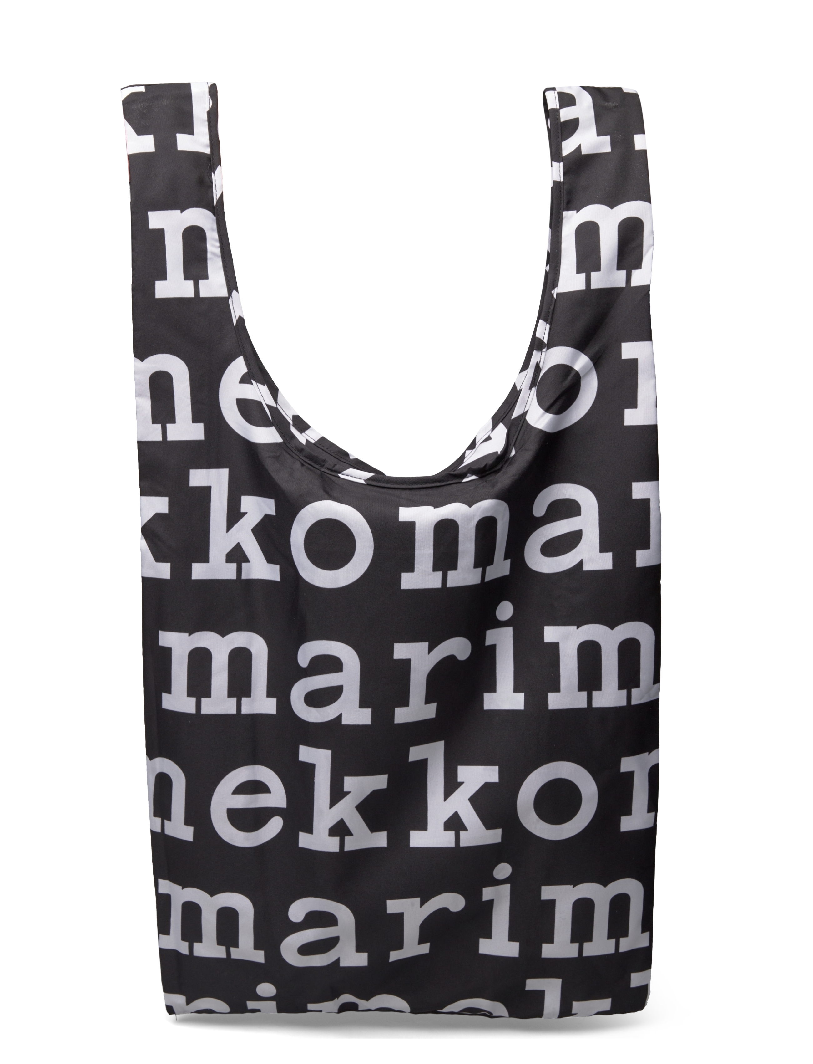 Marimekko SMARTBAG MARILOGO - Shopper - BLACK, WHITE / black