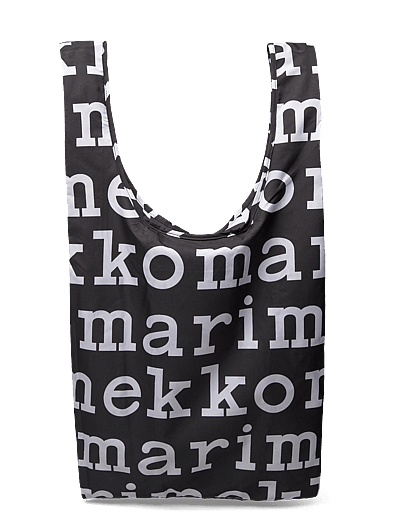 Marimekko SMARTBAG MARILOGO - Shoppers & Tote Bags - BLACK, WHITE / black