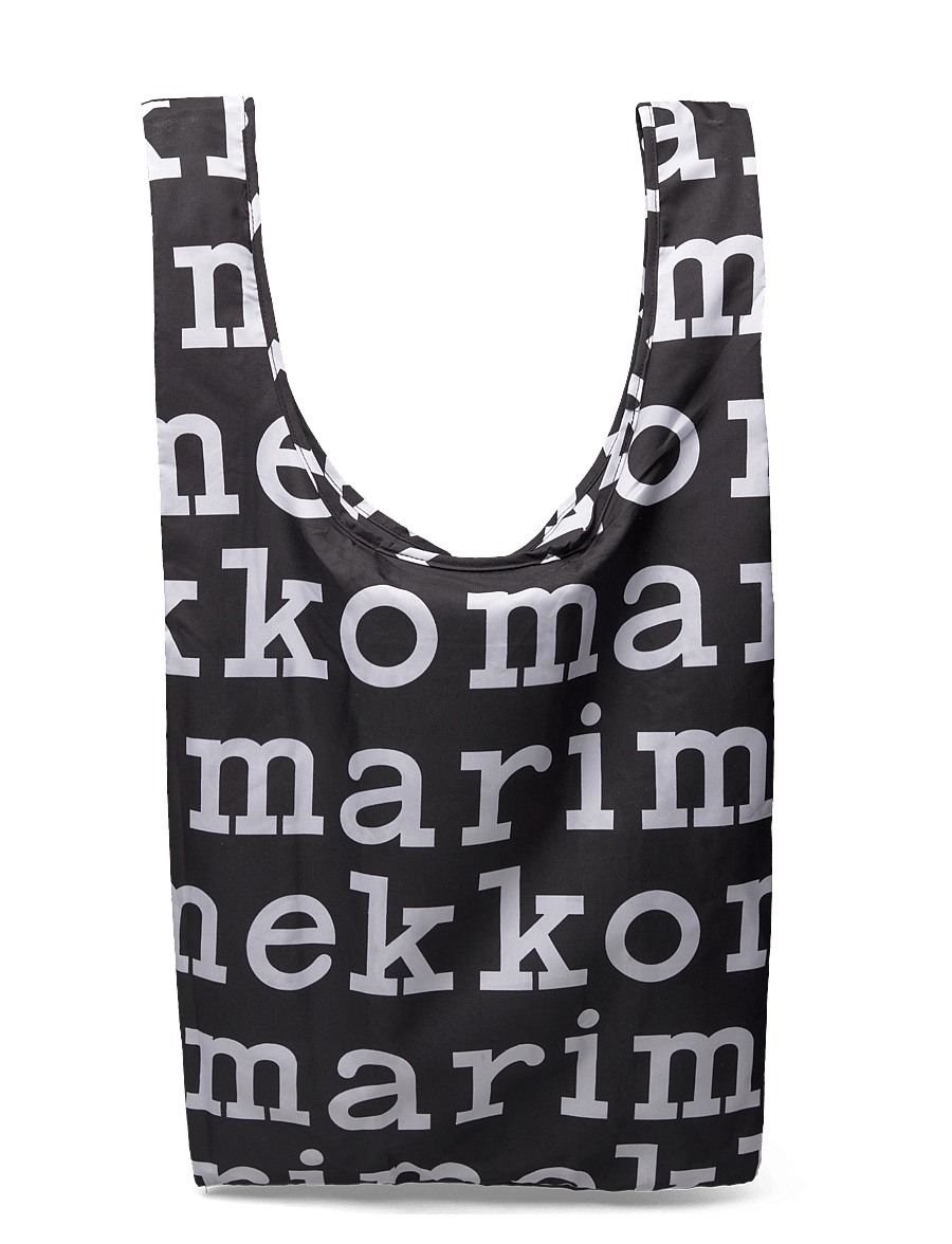 Marimekko - SMARTBAG MARILOGO - kandekotid - black, white - 1