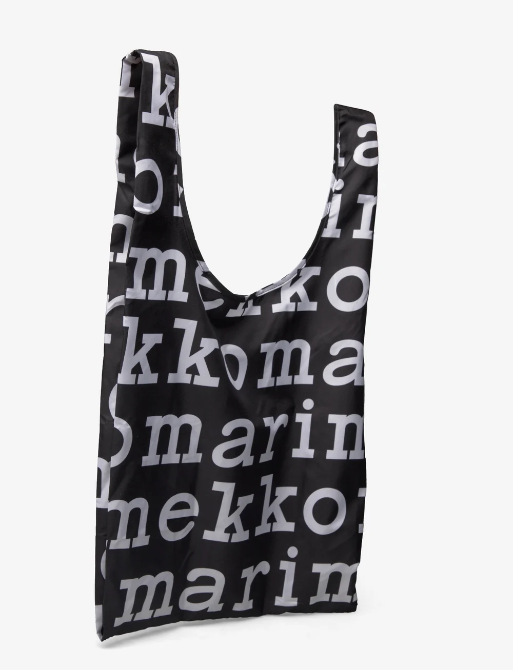 Marimekko - SMARTBAG MARILOGO - totes - black, white - 2