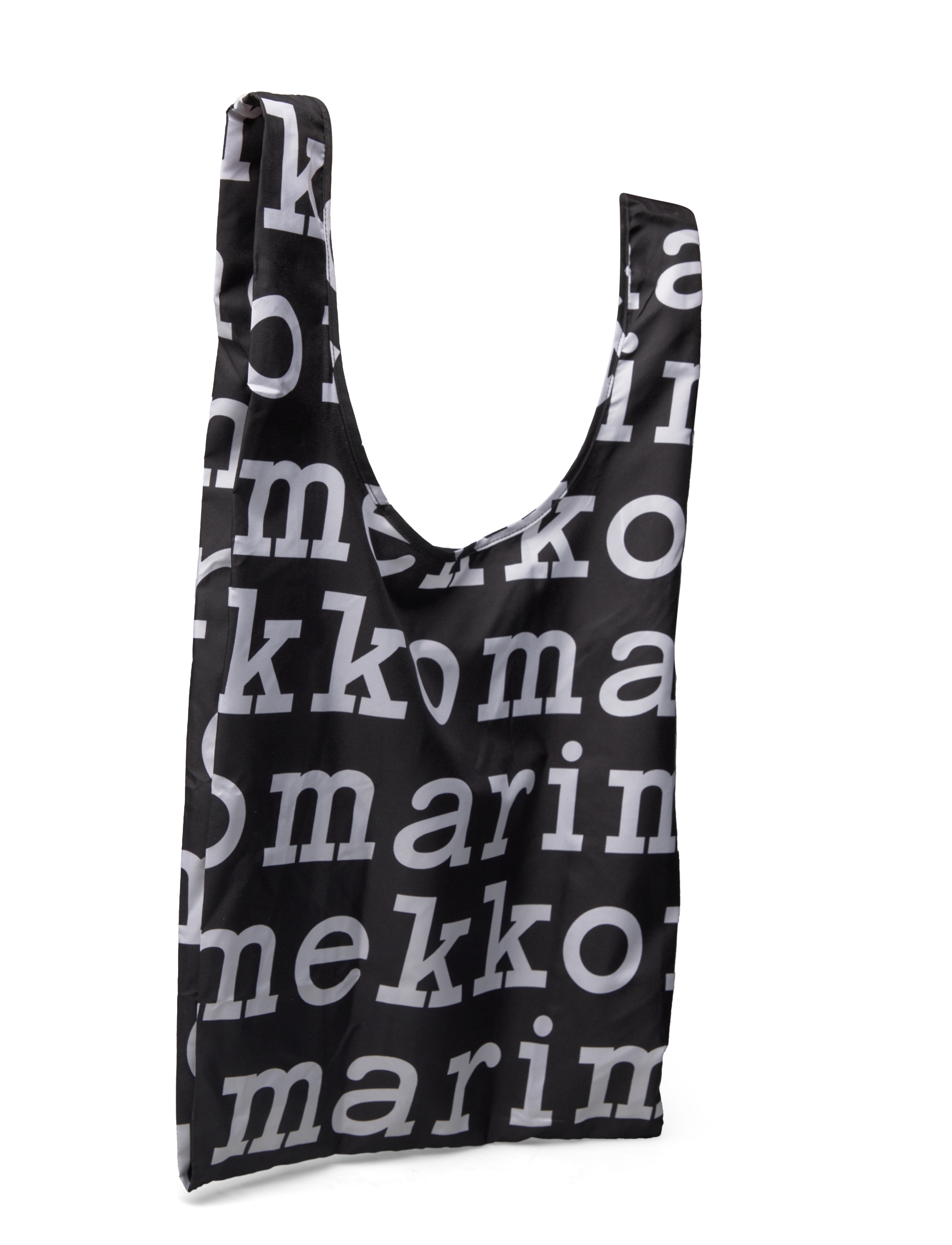 Marimekko - SMARTBAG MARILOGO - tote bags - black, white - 2