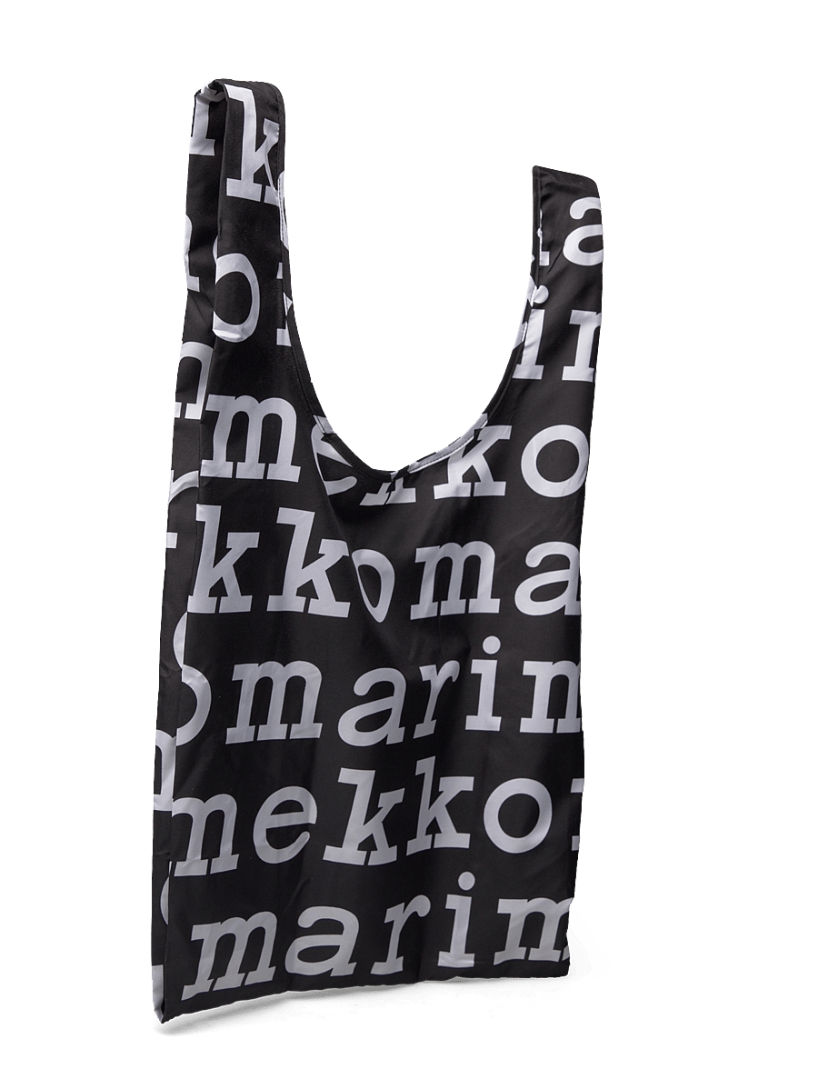 Marimekko - SMARTBAG MARILOGO - kandekotid - black, white - 2