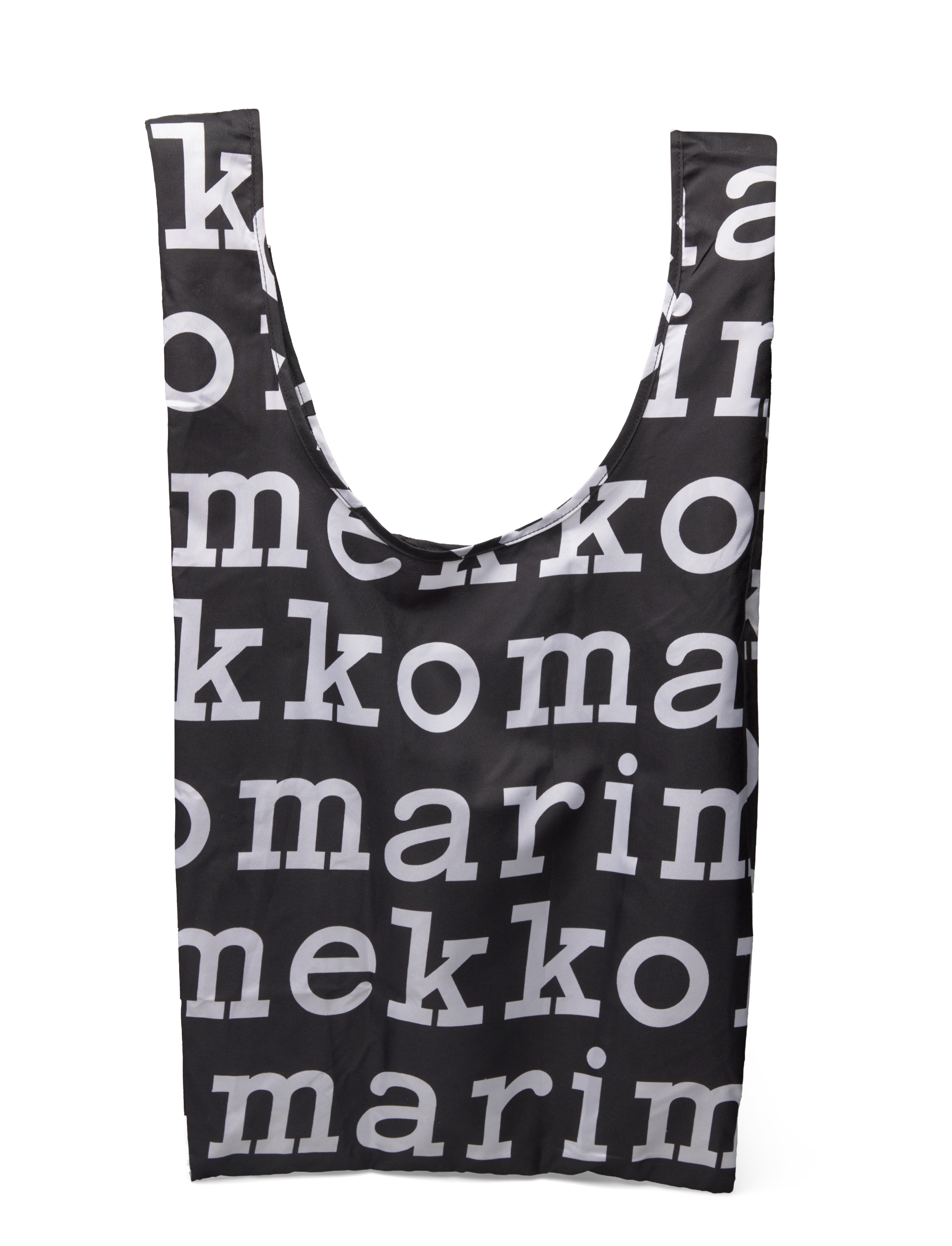Marimekko - SMARTBAG MARILOGO - tote bags - black, white - 3