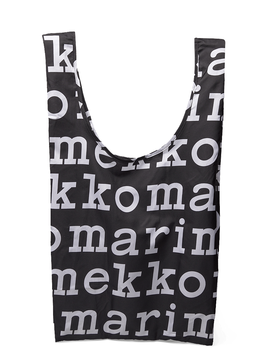 Marimekko - SMARTBAG MARILOGO - kandekotid - black, white - 3