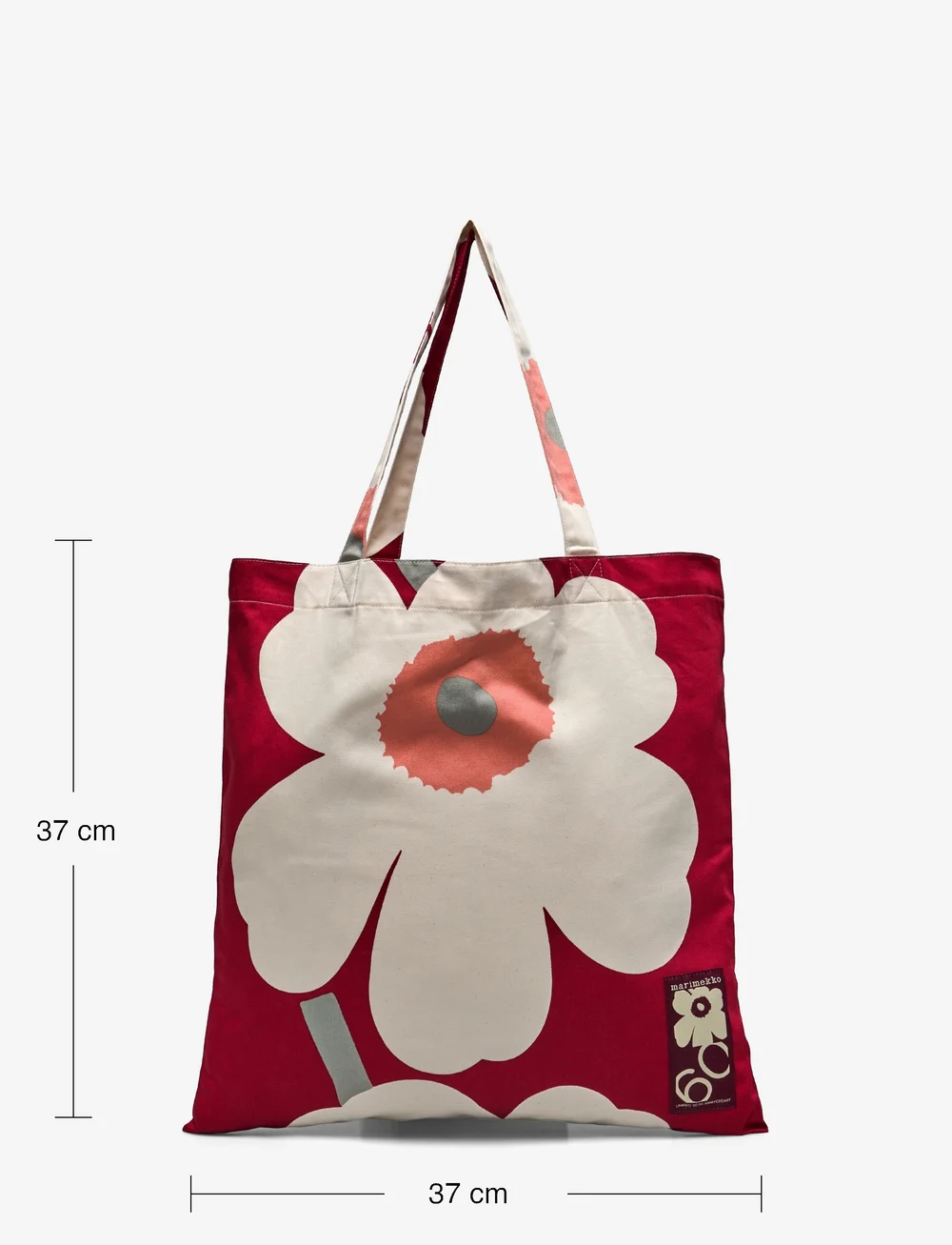 UNIKKO 60TH BAG 44X43 CM