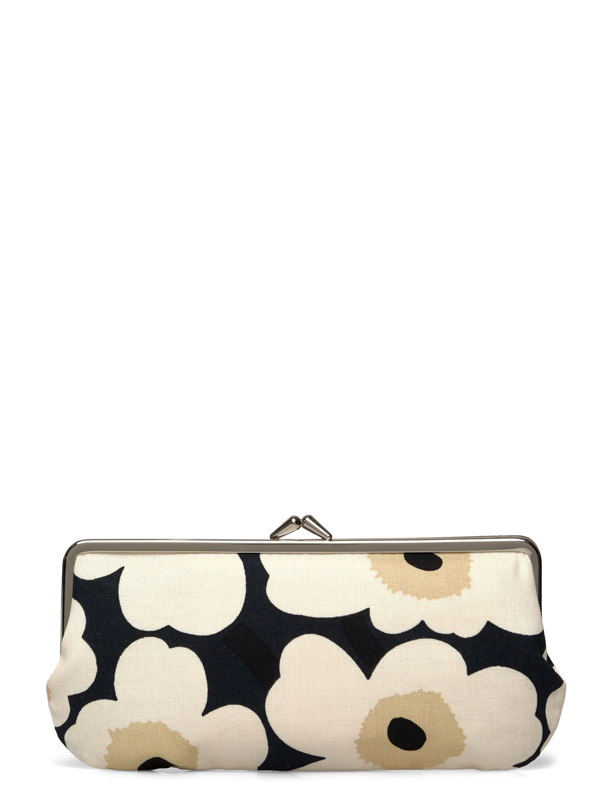 Marimekko - MINI UNIKKO COIN PURSE - mid night blue, cream, hay - 1