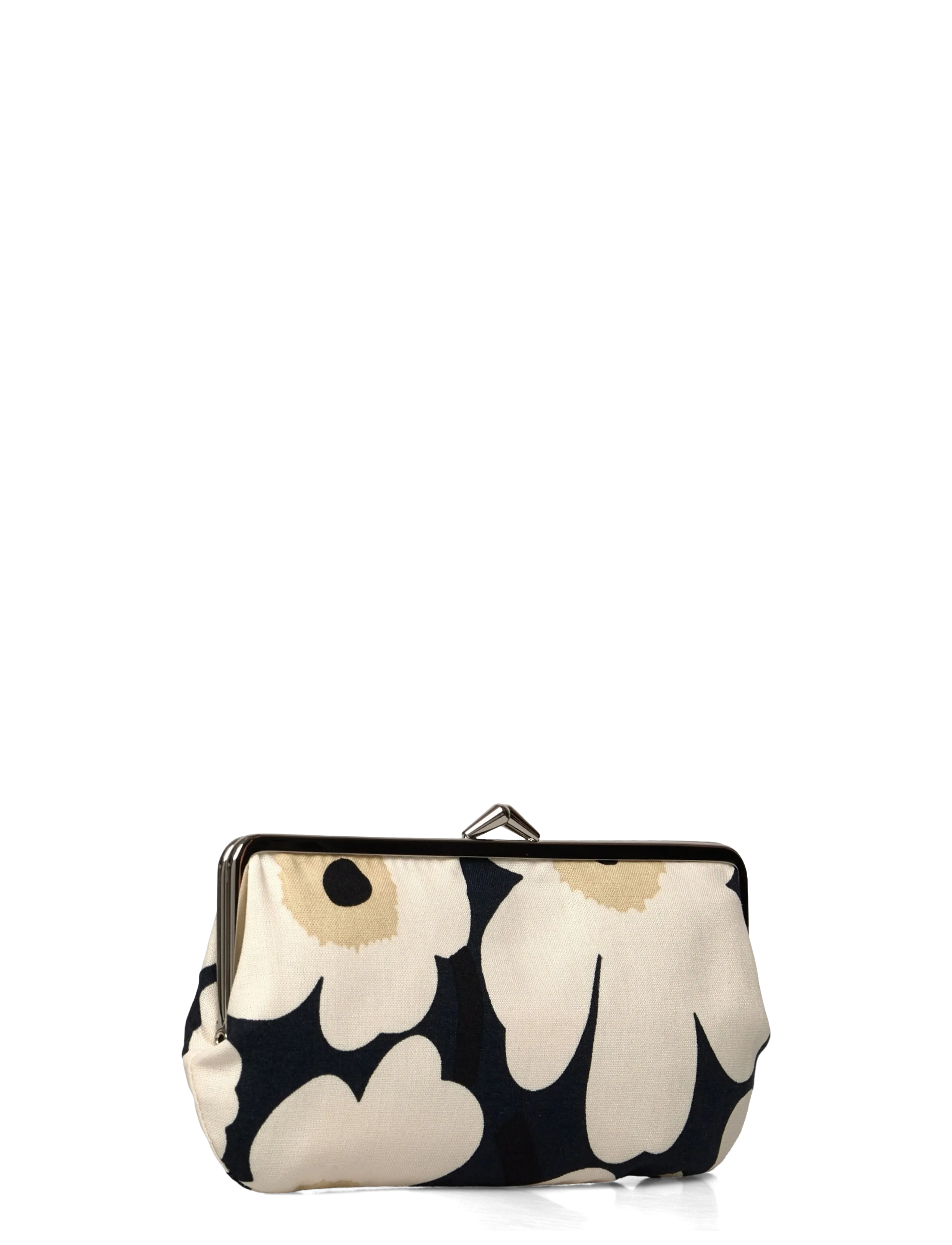 Marimekko - MINI UNIKKO COIN PURSE - mid night blue, cream, hay - 2