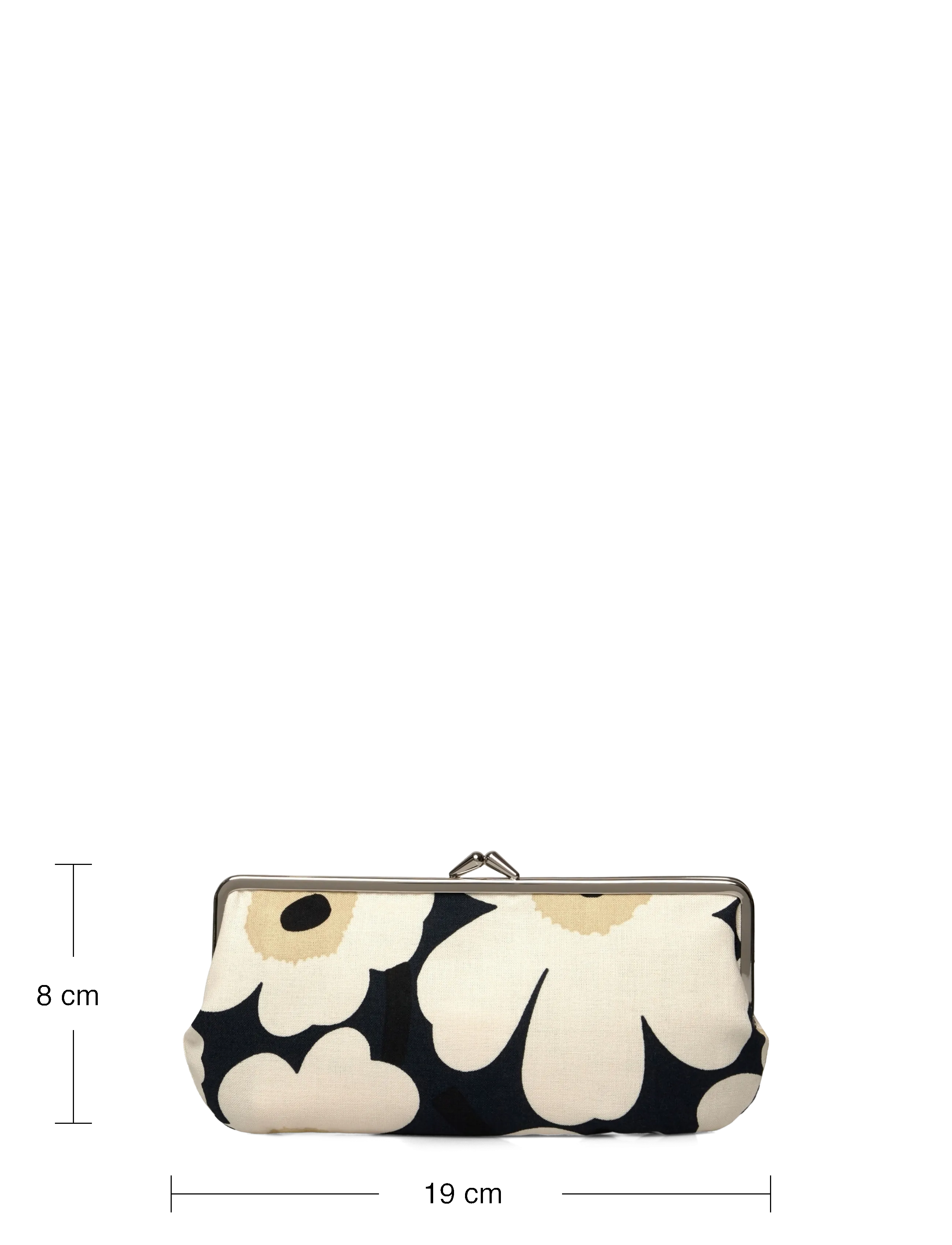 Marimekko - MINI UNIKKO COIN PURSE - mid night blue, cream, hay - 3