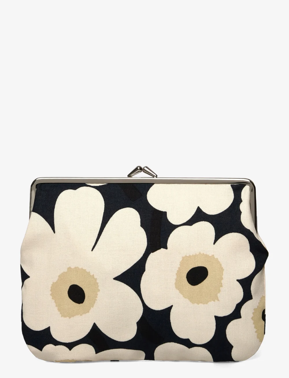 Marimekko - MINI UNIKKO PUOLIKAS COINPURSE - portemonnaies - mid night blue, cream, hay - 0