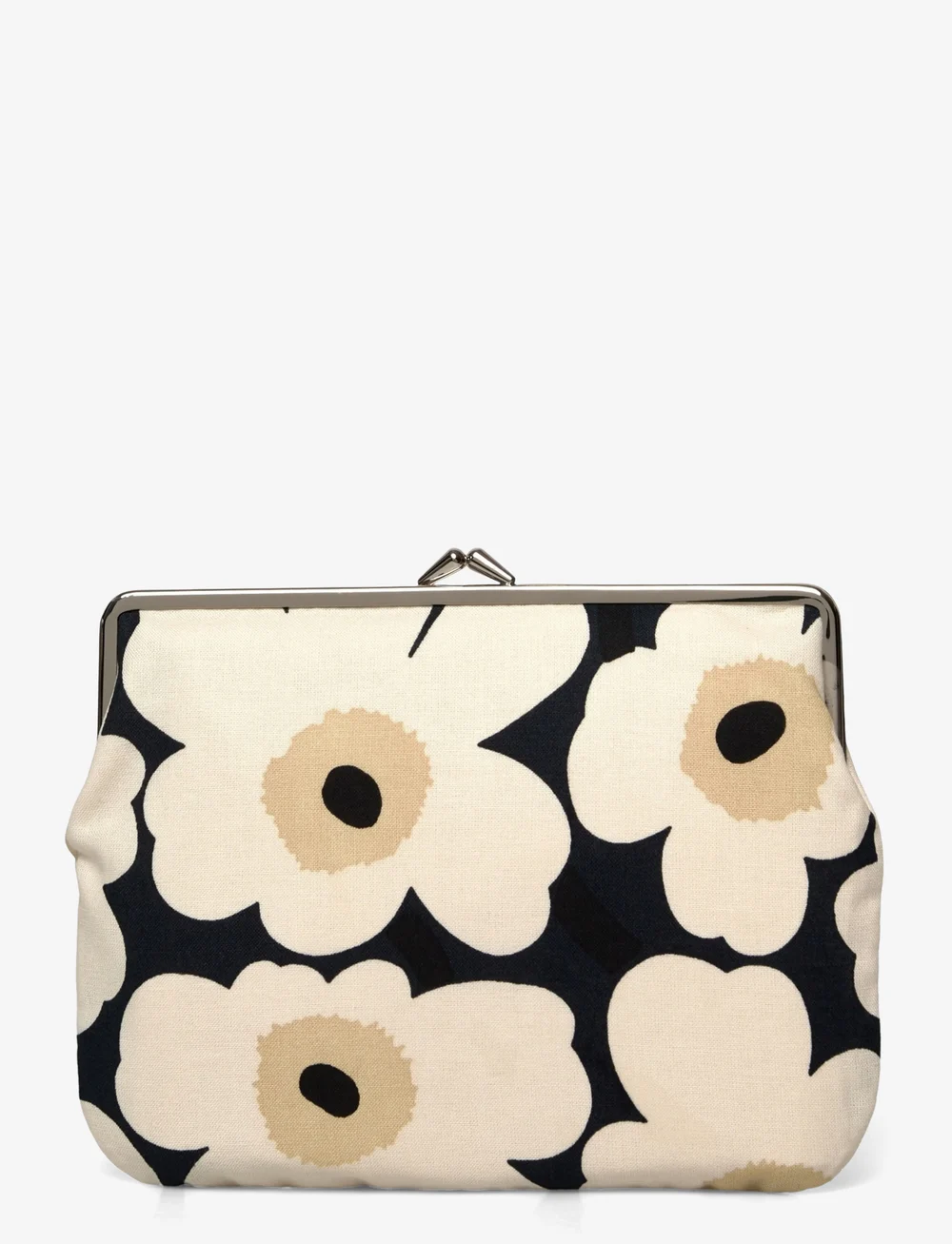 Marimekko - MINI UNIKKO PUOLIKAS COINPURSE - portemonnaies - mid night blue, cream, hay - 1