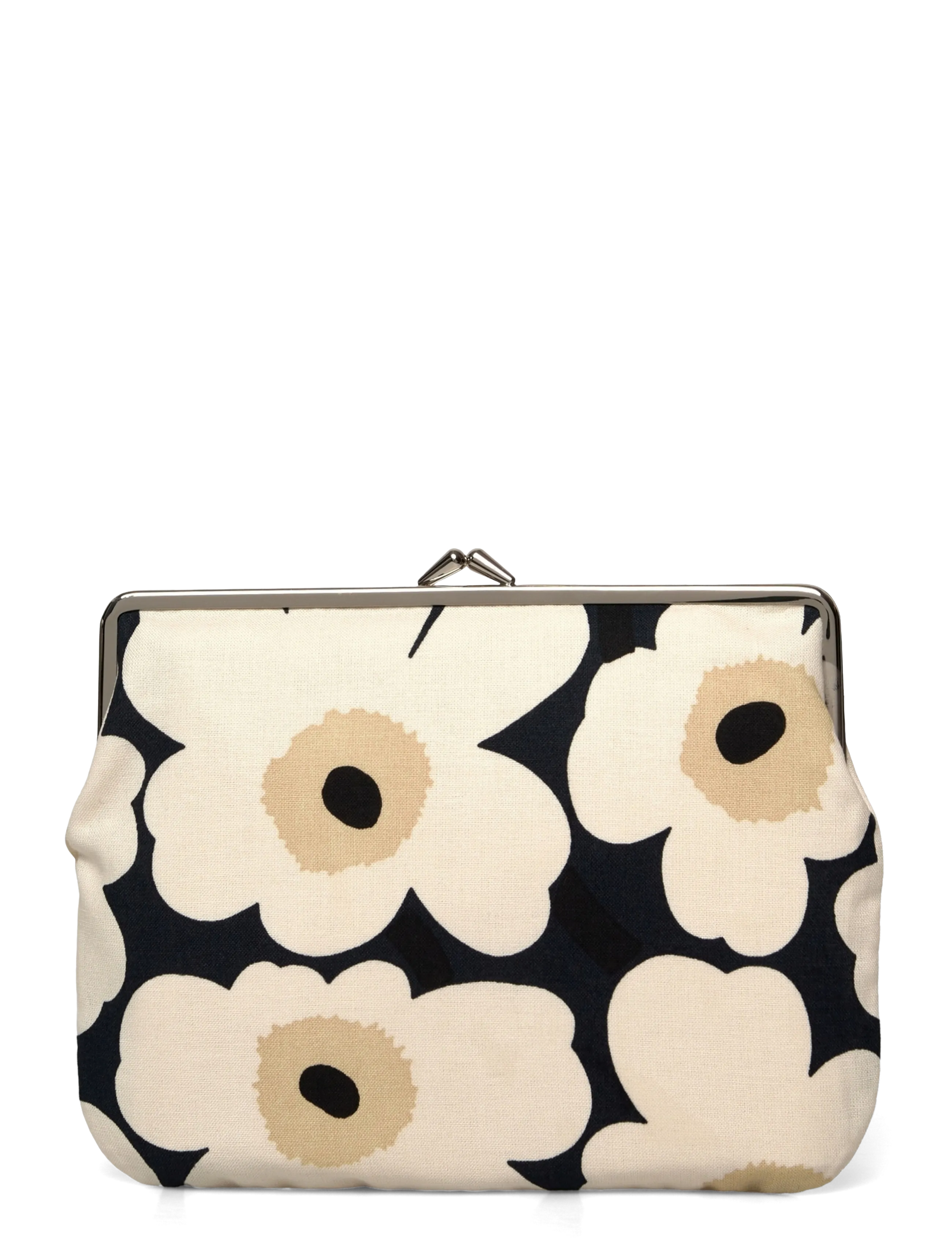Marimekko - MINI UNIKKO PUOLIKAS COINPURSE - mid night blue, cream, hay - 1