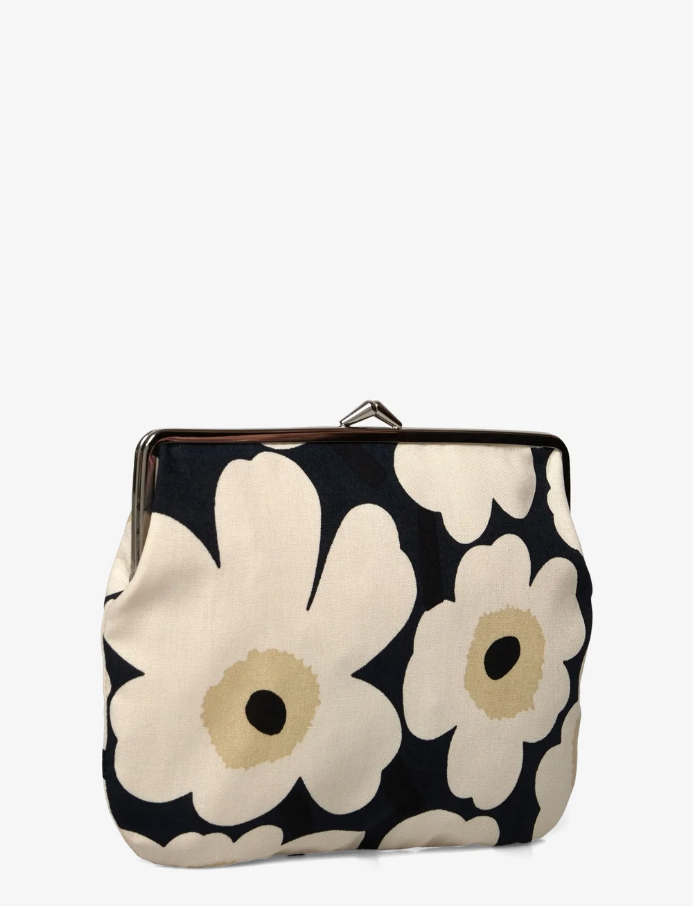 Marimekko - MINI UNIKKO PUOLIKAS COINPURSE - portemonnaies - mid night blue, cream, hay - 2