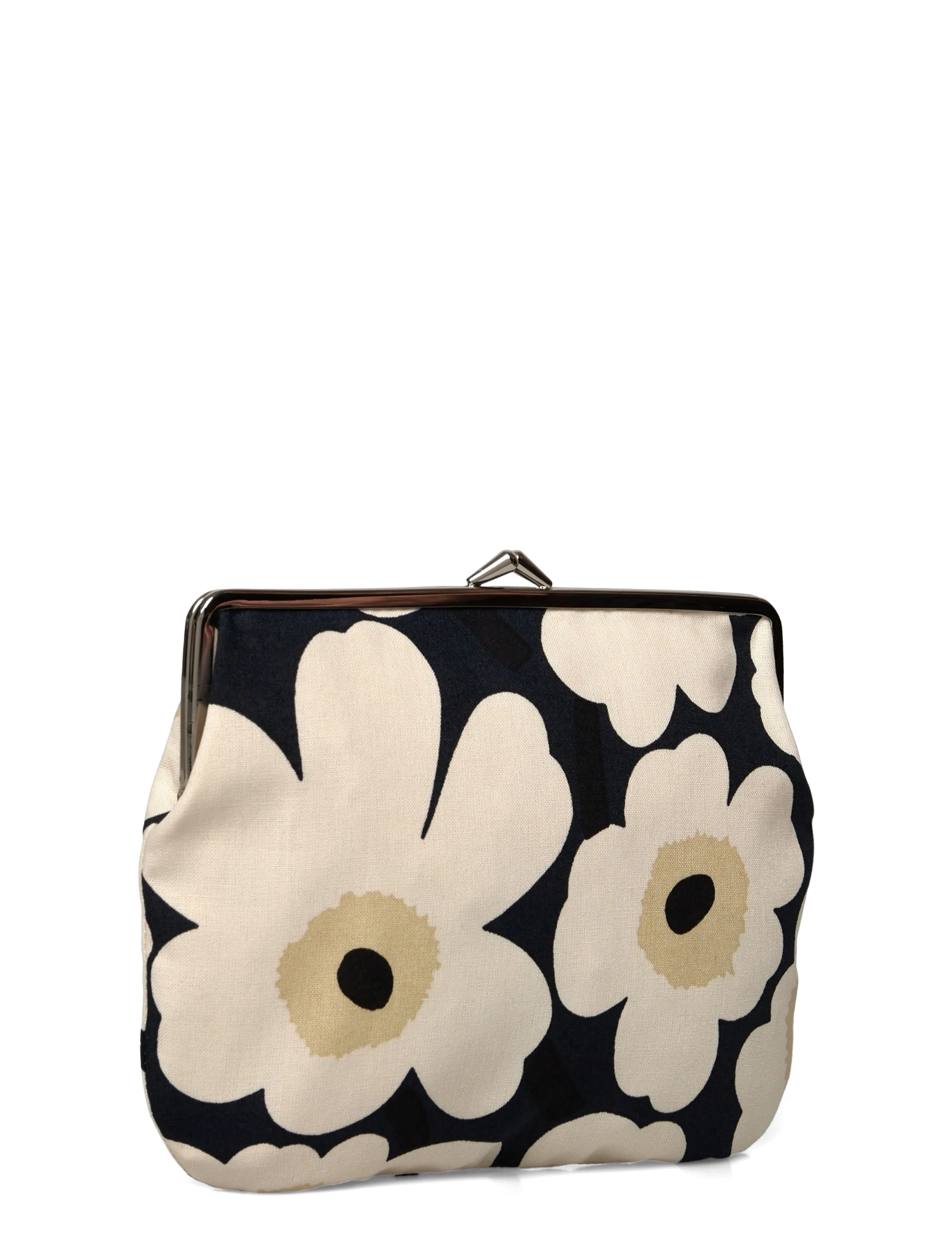 Marimekko - MINI UNIKKO PUOLIKAS COINPURSE - mid night blue, cream, hay - 2