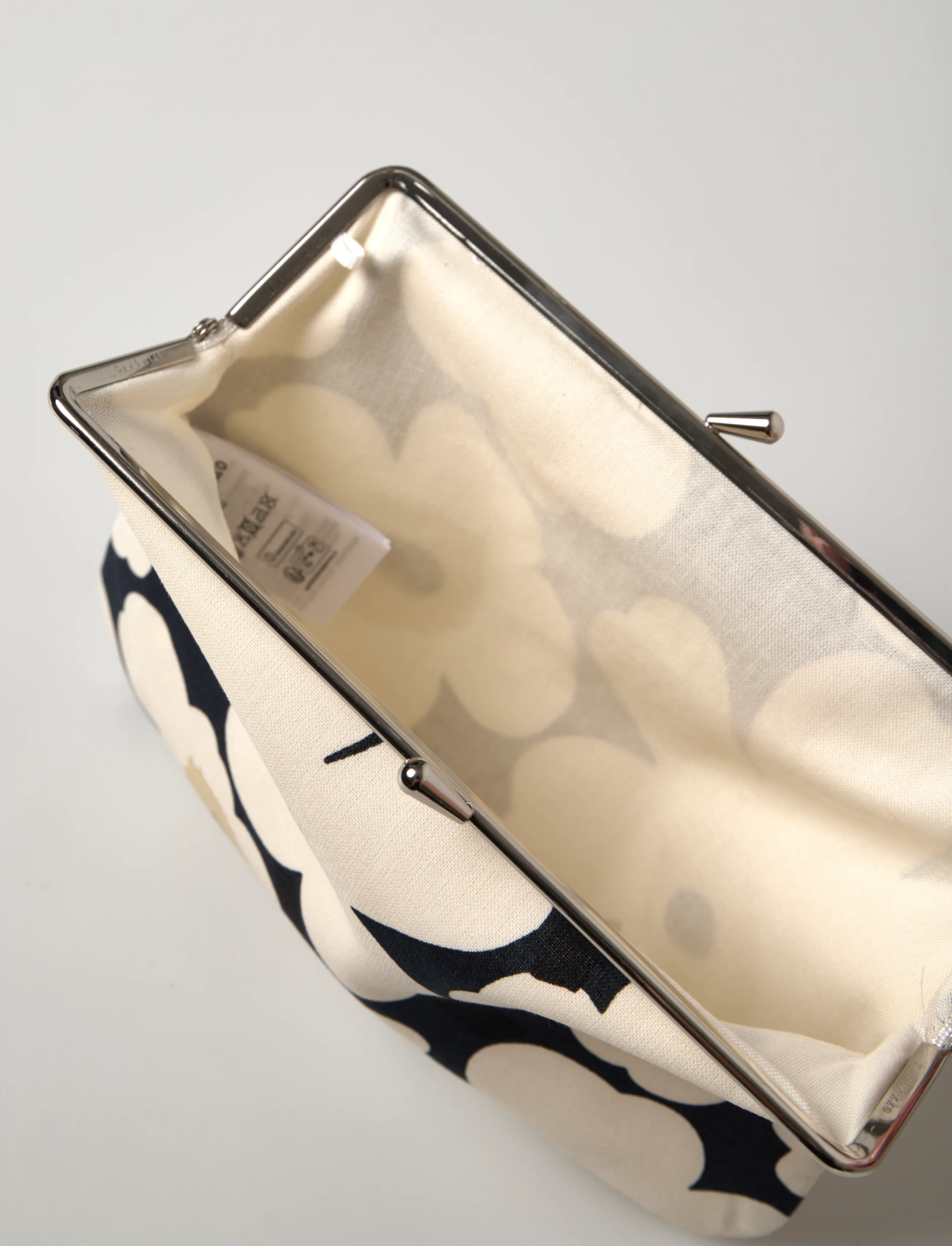 Marimekko - MINI UNIKKO PUOLIKAS COINPURSE - mid night blue, cream, hay - 5