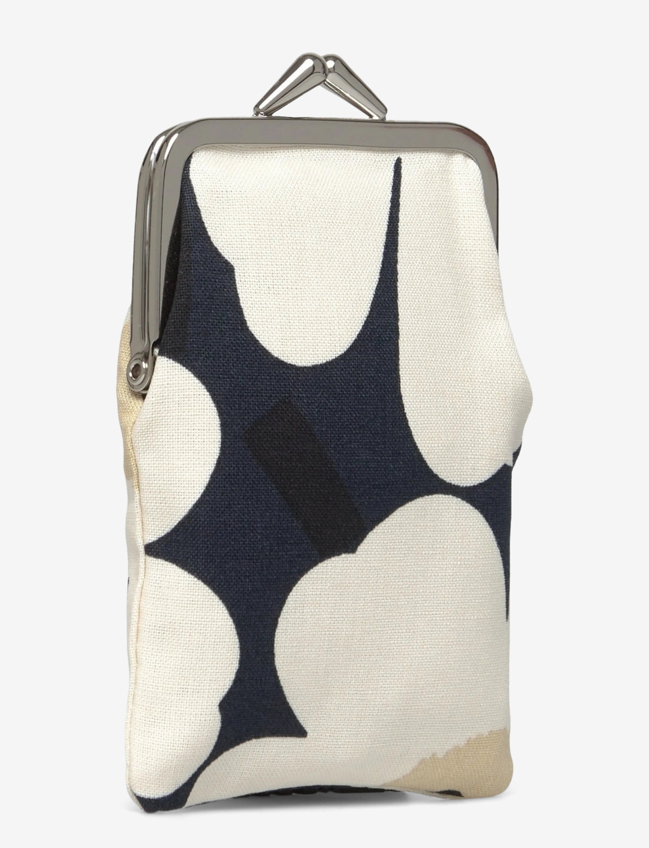 Marimekko - MINI UNIKKO CARD PURSE - mid night blue, cream, hay - 2
