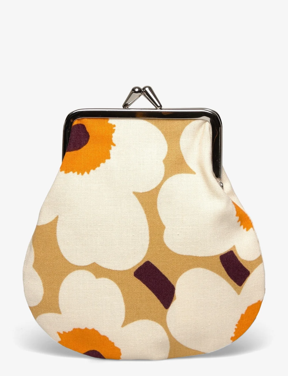 Marimekko - MINI UNIKKO PIENI COIN POUCH - portemonnaies - caramel,cream,warm or - 1