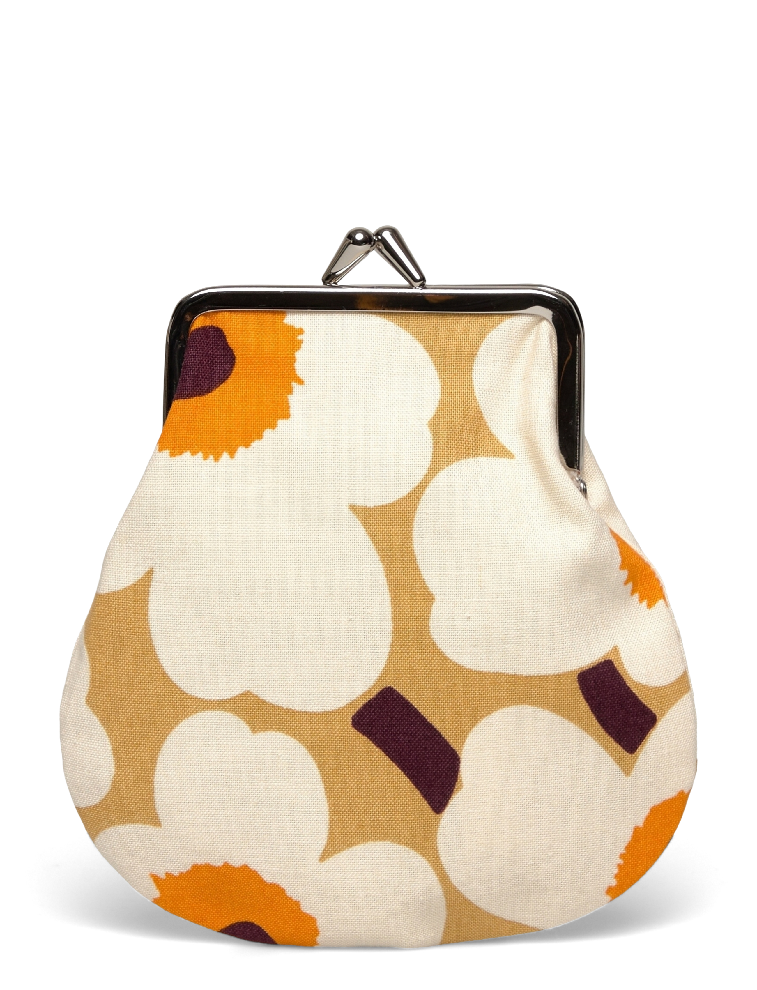 Marimekko - MINI UNIKKO PIENI COIN POUCH - caramel,cream,warm or - 1