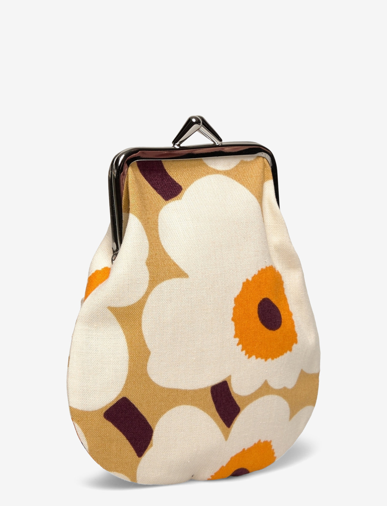 Marimekko - MINI UNIKKO PIENI COIN POUCH - caramel,cream,warm or - 2